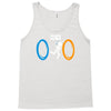 portal bathroom parody video game Tank Top