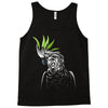 tribal parrot Tank Top