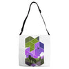 nature is awesome Adjustable Strap Totes