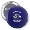vater und sohn Pin-back button