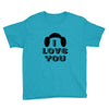 i love you and i know Youth Tee