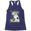 maine coon Racerback Tank