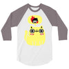 dreaming of destruction 3/4 Sleeve Shirt