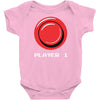 player 1 Baby Onesie