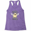 angel pug [converted] Racerback Tank