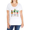 Cactus Ladies Curvy T-Shirt