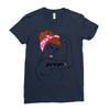 girl power survivor breast cancer Ladies Fitted T-Shirt