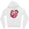 musume monster Zipper Hoodie