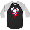 vampire bunny dark 3/4 Sleeve Shirt