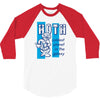 hoth coldest in the galaxy 3/4 Sleeve Shirt