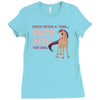 once upon a time Ladies Fitted T-Shirt