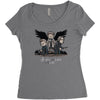 dean sam cas Women's Triblend Scoop T-shirt