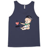 Cute Baby Painter's Dad Love Tank Top