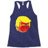 Peach Trump T-Shirt Racerback Tank