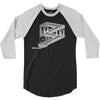 some game involving falling blocks in the style of m.c. escher 3/4 Sleeve Shirt