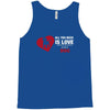 love and a dog life Tank Top