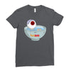 medama oyaji manga Ladies Fitted T-Shirt