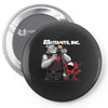 mutants, inc Pin-back button