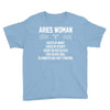 Aries Woman Youth Tee