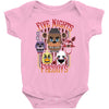 five nights at freddy's Baby Bodysuit