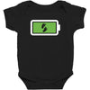 Powerfull Son Baby Bodysuit