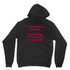 drink wine in ractangle Unisex Hoodie