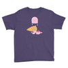 ice cream ghost Youth Tee