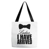 i have arrived Tote Bags