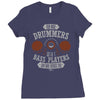bm god drummers bass heroes too Ladies Fitted T-Shirt