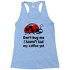 coffee lover Racerback Tank