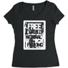 prkng trending Women's Triblend Scoop T-shirt