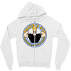 bravo's gym Zipper Hoodie