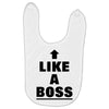 like a boss Baby Bibs