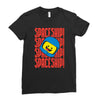 spaceship Ladies Fitted T-Shirt