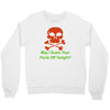 halloween pickup line Crewneck Sweatshirt