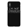 doddy head iPhoneX Case