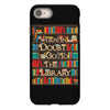 harry potter when in doubt go to the library iPhone 8
