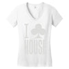 i club house Women's V-Neck T-Shirt