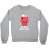 Sleep Big Fan Crewneck Sweatshirt