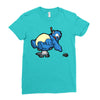 arachnophobia Ladies Fitted T-Shirt