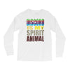 discord is my spirit animal Long Sleeve Shirts
