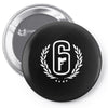 Rainbow Six Siege Pin-back button