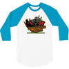 asgardian gods never die 3/4 Sleeve Shirt