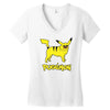 pugamon Women's V-Neck T-Shirt
