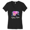Baby Bear Women's V-Neck T-Shirt