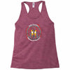 hello traveler Racerback Tank