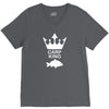 carp king V-Neck Tee
