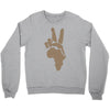 peace to africa Crewneck Sweatshirt