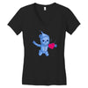 neverheart Women's V-Neck T-Shirt