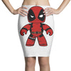 deadpool robot Pencil Skirts